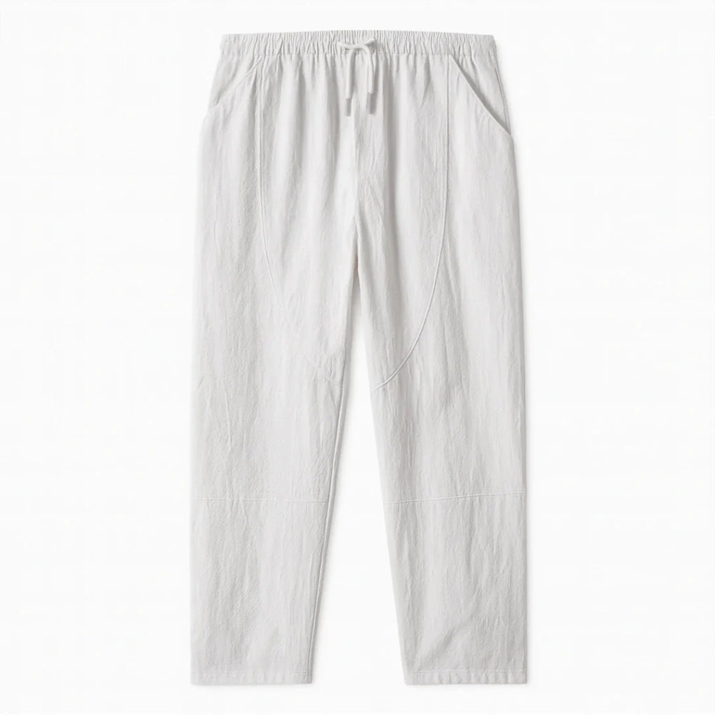 Men's Everyday Cotton Pants - Comfortable and Stylish-Fashinly