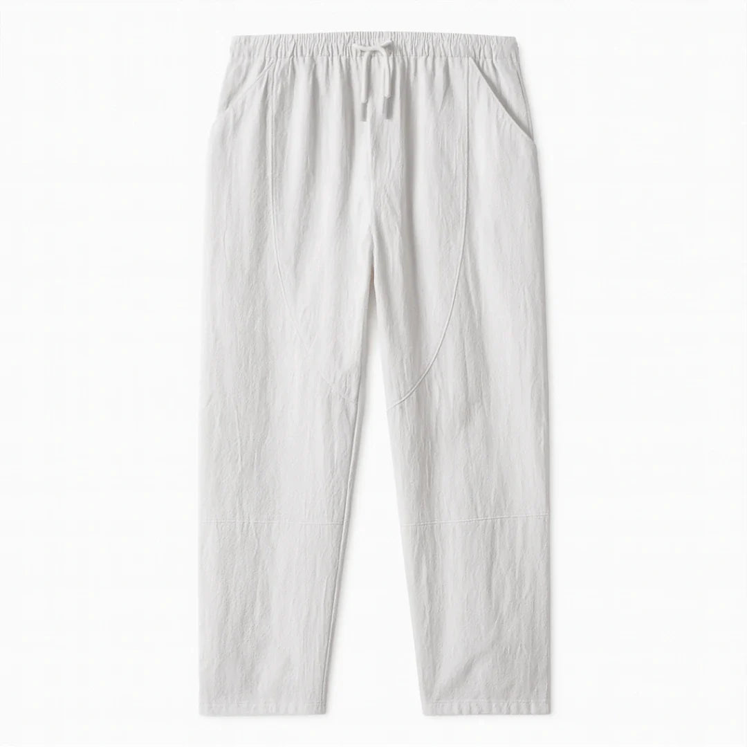 Men's Everyday Cotton Pants - Comfortable and Stylish-Fashinly