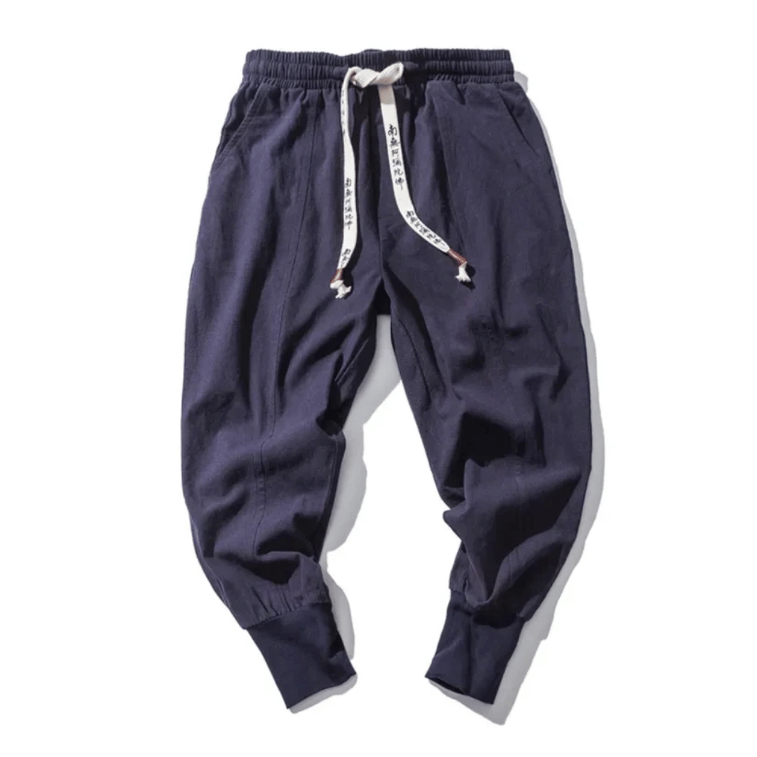 Men's Kezno Japan Style Pants - Trendy and Comfortable-Fashinly