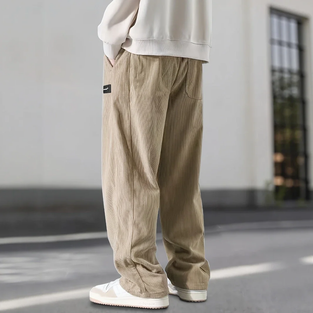 Men's Corduroy Sweatpants - Bryson Style-Fashinly