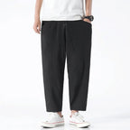 Men's Everyday Cotton Pants - Comfortable and Stylish-Fashinly