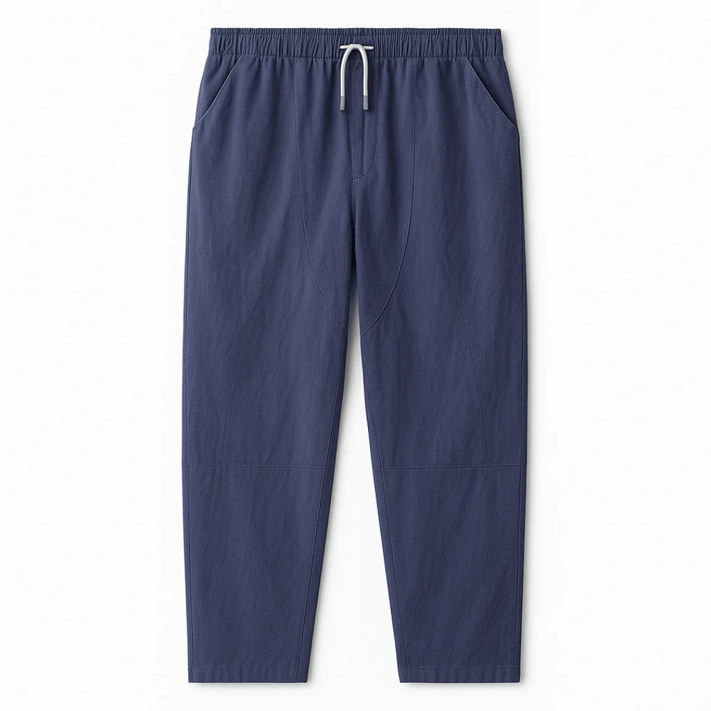 Men's Everyday Cotton Pants - Comfortable and Stylish-Fashinly