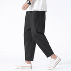 Men's Everyday Cotton Pants - Comfortable and Stylish-Fashinly