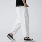 Men's Everyday Cotton Pants - Comfortable and Stylish-Fashinly