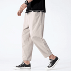 Men's Everyday Cotton Pants - Comfortable and Stylish-Fashinly