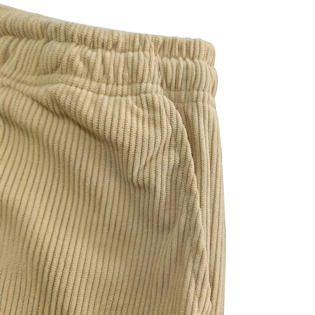 Men's Corduroy Sweatpants - Bryson Style-Fashinly