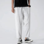 Men's Everyday Cotton Pants - Comfortable and Stylish-Fashinly
