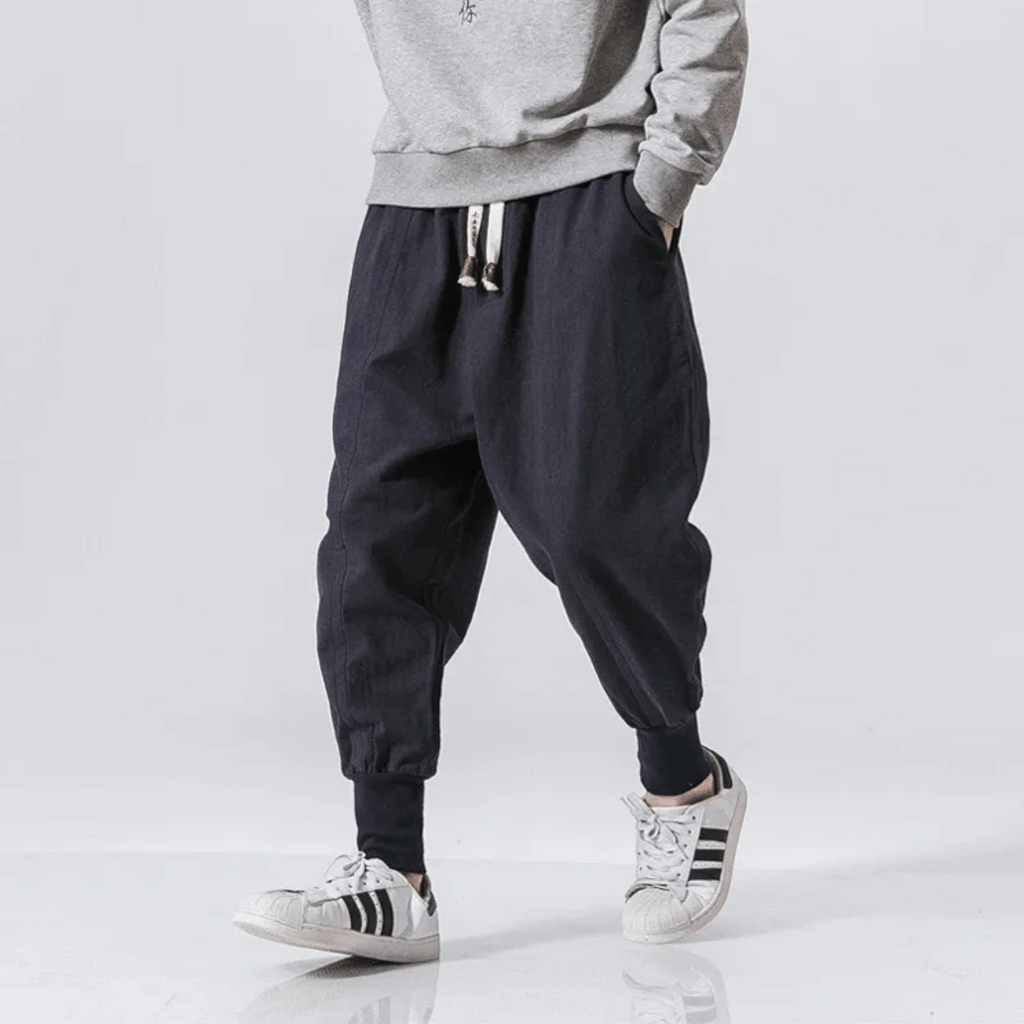 Men's Kezno Japan Style Pants - Trendy and Comfortable-Fashinly