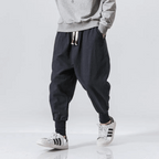 Men's Kezno Japan Style Pants - Trendy and Comfortable-Fashinly