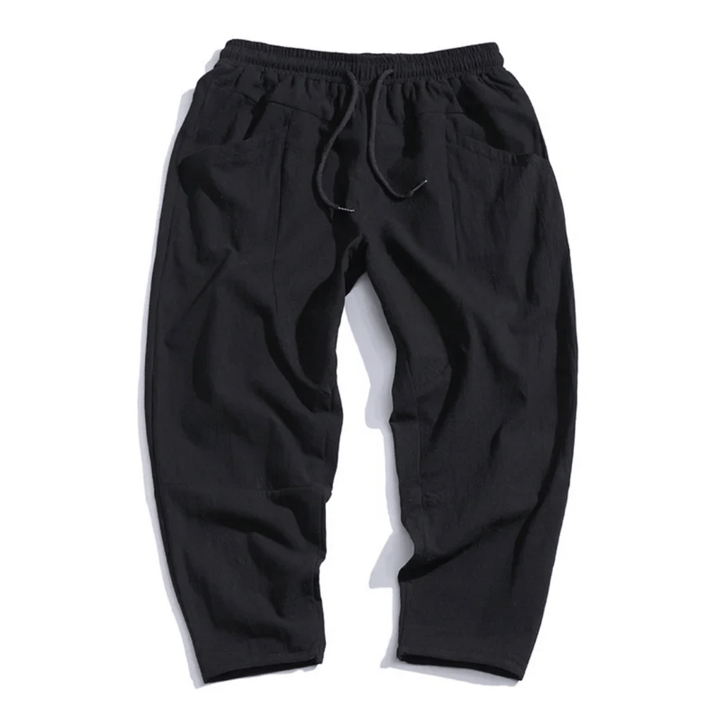 Men's Everyday Cotton Pants - Comfortable and Stylish-Fashinly