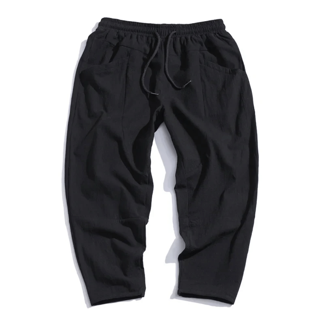 Men's Everyday Cotton Pants - Comfortable and Stylish-Fashinly