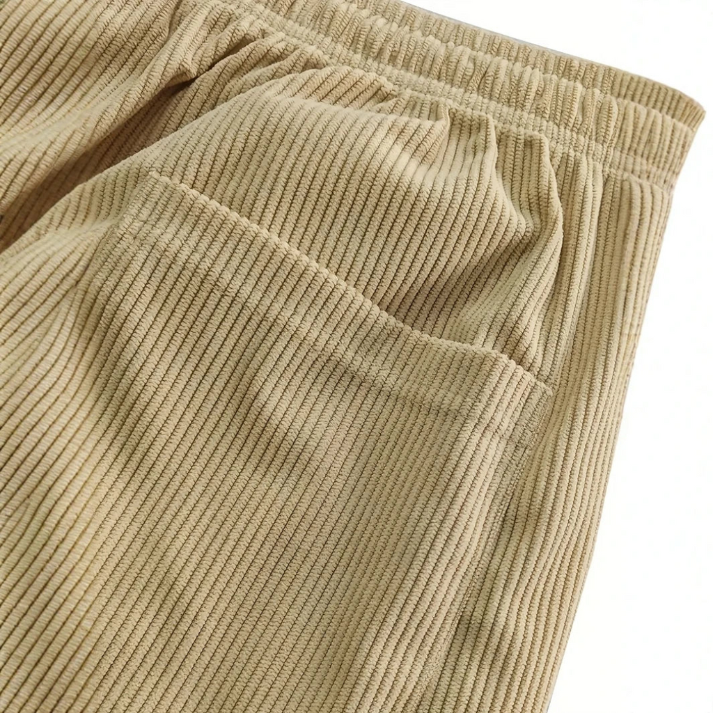Men's Corduroy Sweatpants - Bryson Style-Fashinly
