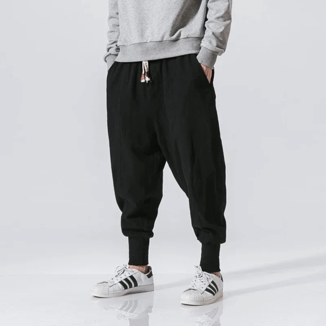 Men's Kezno Japan Style Pants - Trendy and Comfortable-Fashinly