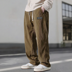 Men's Corduroy Sweatpants - Bryson Style-Fashinly