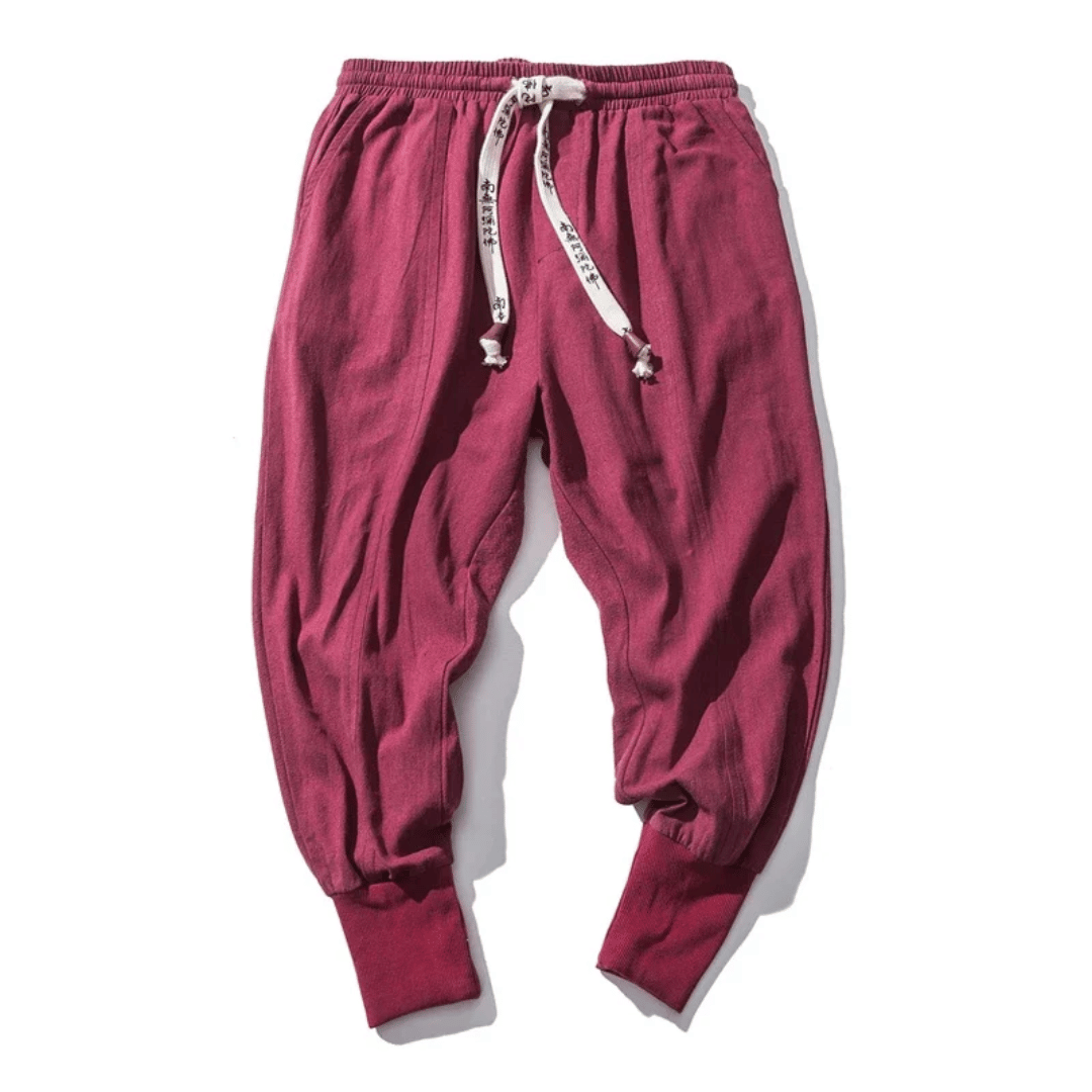 Men's Kezno Japan Style Pants - Trendy and Comfortable-Fashinly