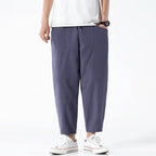 Men's Everyday Cotton Pants - Comfortable and Stylish-Fashinly