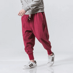 Men's Kezno Japan Style Pants - Trendy and Comfortable-Fashinly