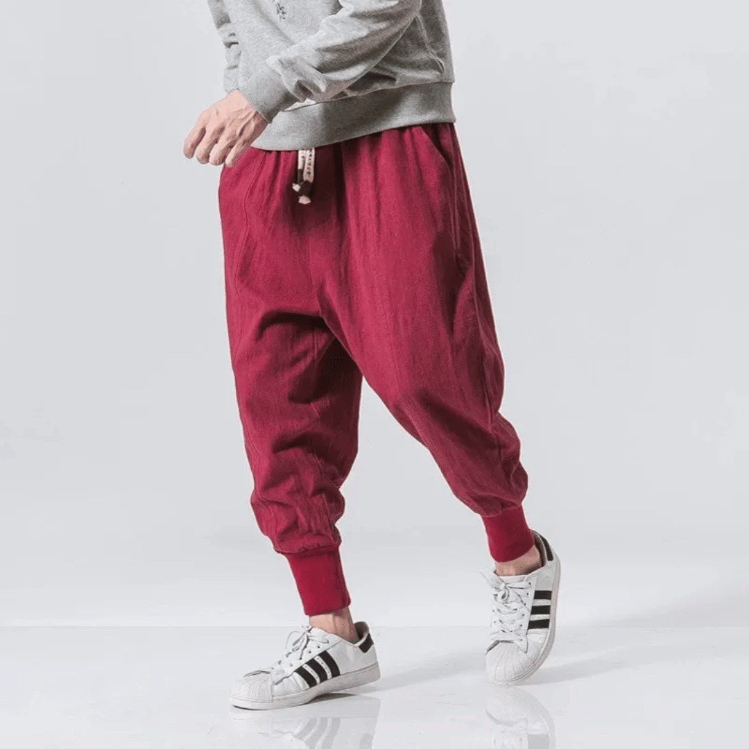 Men's Kezno Japan Style Pants - Trendy and Comfortable-Fashinly
