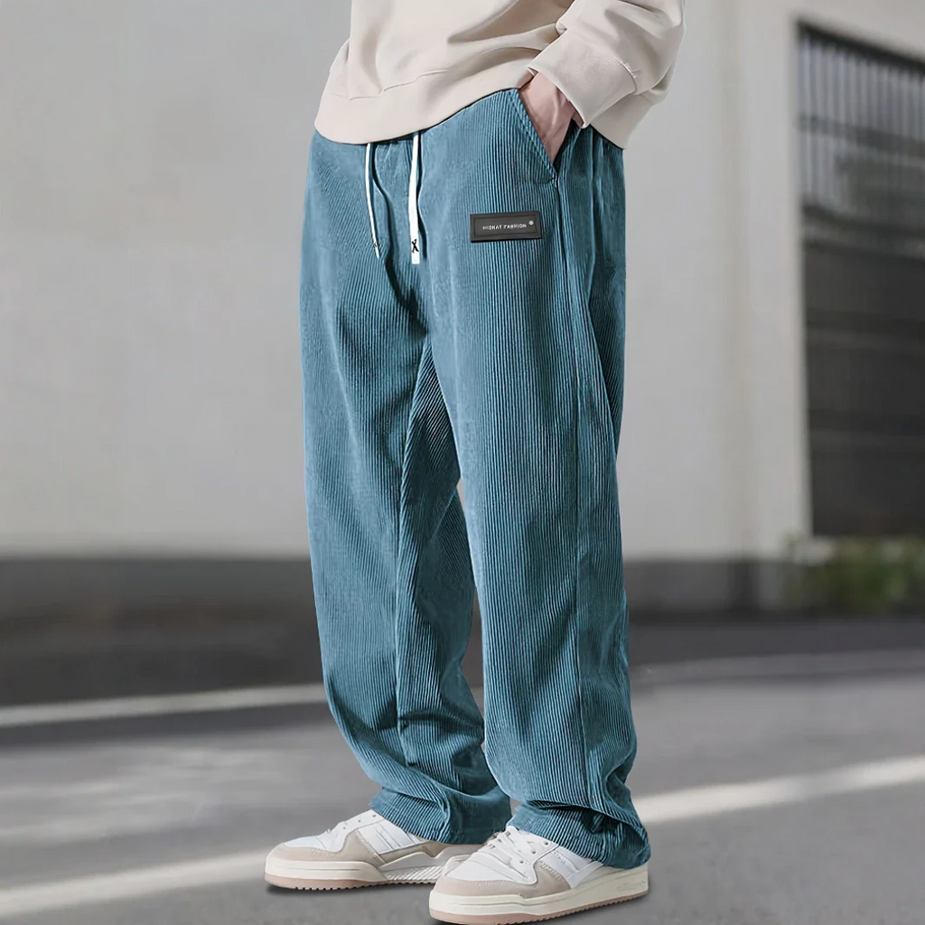 Men's Corduroy Sweatpants - Bryson Style-Fashinly
