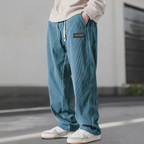 Men's Corduroy Sweatpants - Bryson Style-Fashinly