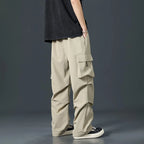 Men's Loose Fit Cargo Pants - Stylish and Comfortable-Fashinly