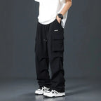 Men's Loose Fit Cargo Pants - Stylish and Comfortable-Fashinly