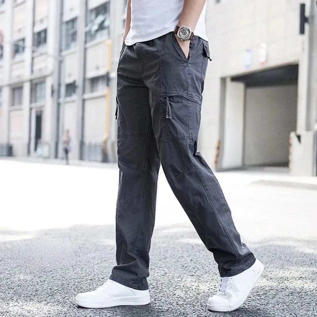 Men's Cargo Pants - Beckett Style-Fashinly