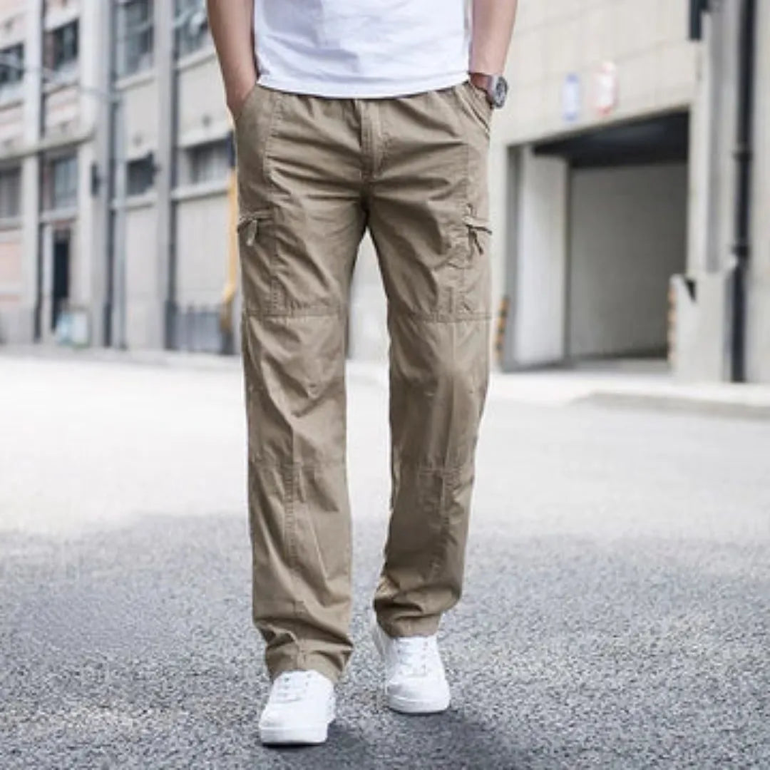 Men's Cargo Pants - Beckett Style-Fashinly