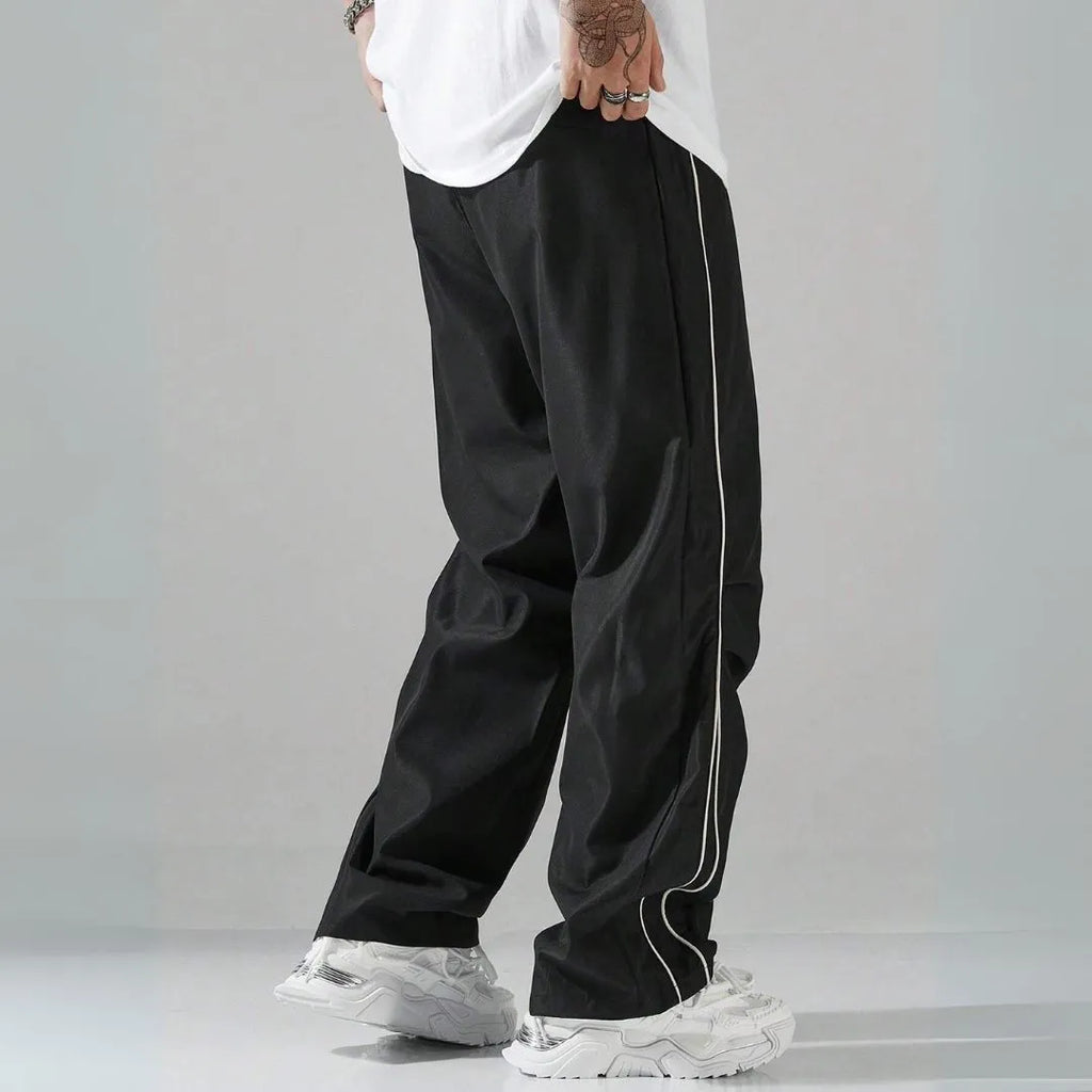 Men's Relaxed Fit Track Pants - Charlie Style-Fashinly
