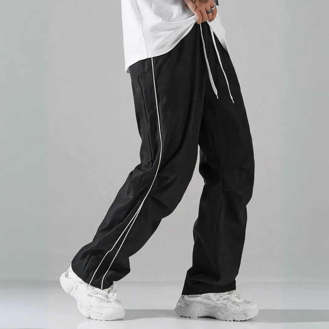 Men's Relaxed Fit Track Pants - Charlie Style-Fashinly