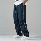 Men's Relaxed Fit Track Pants - Charlie Style-Fashinly