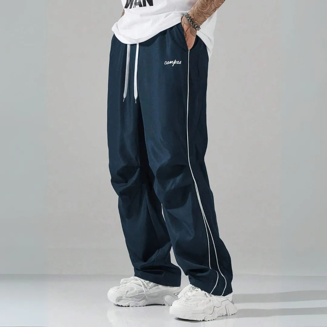 Men's Relaxed Fit Track Pants - Charlie Style-Fashinly