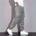Men's Ultra-Soft Corduroy Cargo Pants-Fashinly