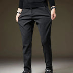 Men's Tailored Drawstring Pants - Stylish and Comfortable Fit-Fashinly
