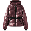 Women's Fitted Puffer Jacket - Stylish and Warm Outerwear-Fashinly