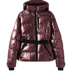 Women's Fitted Puffer Jacket - Stylish and Warm Outerwear-Fashinly