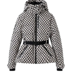 Women's Fitted Puffer Jacket - Stylish and Warm Outerwear-Fashinly