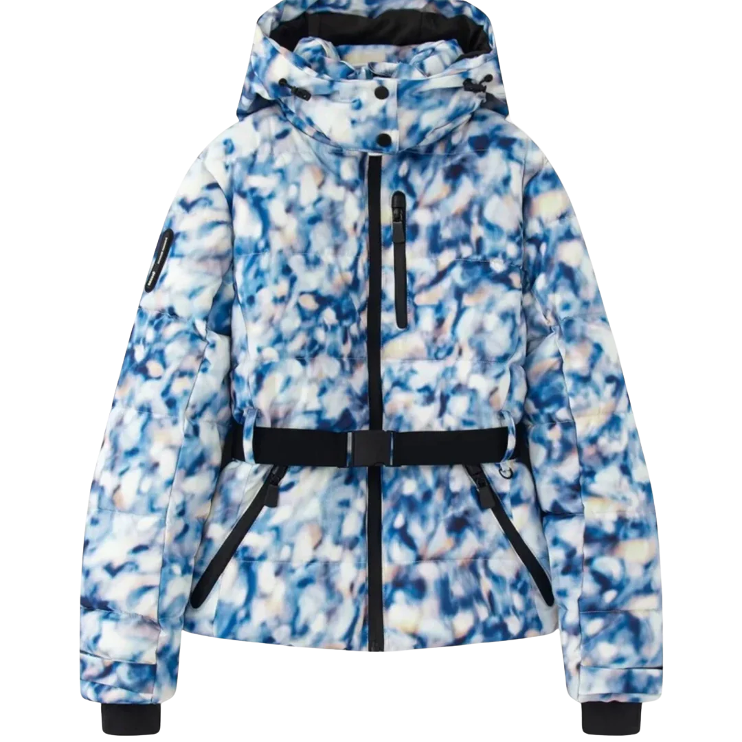 Women's Fitted Puffer Jacket - Stylish and Warm Outerwear-Fashinly