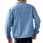 Men's Classic Denim Jacket - LS Style-Fashinly