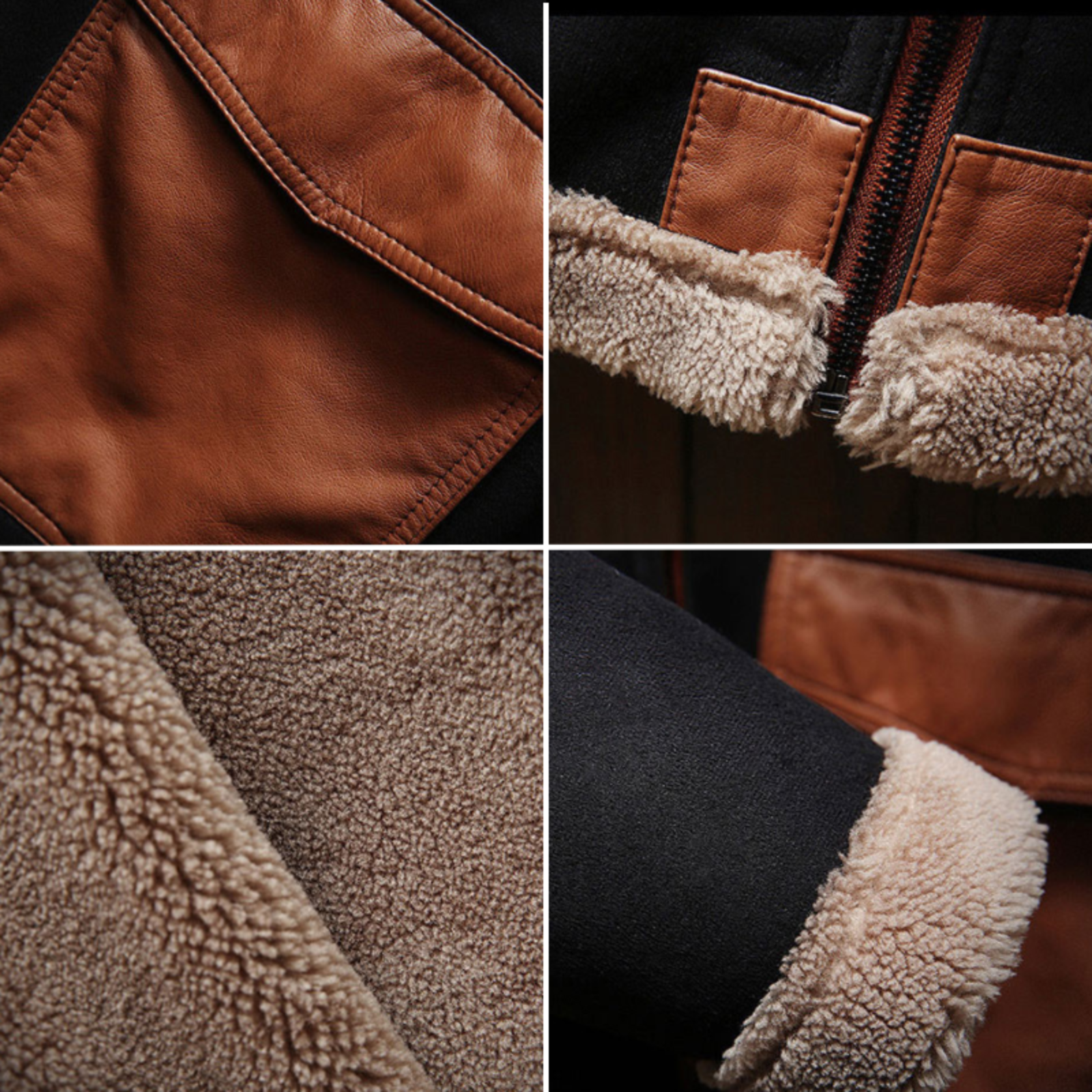 Men's Vintage Suede Jacket-Fashinly