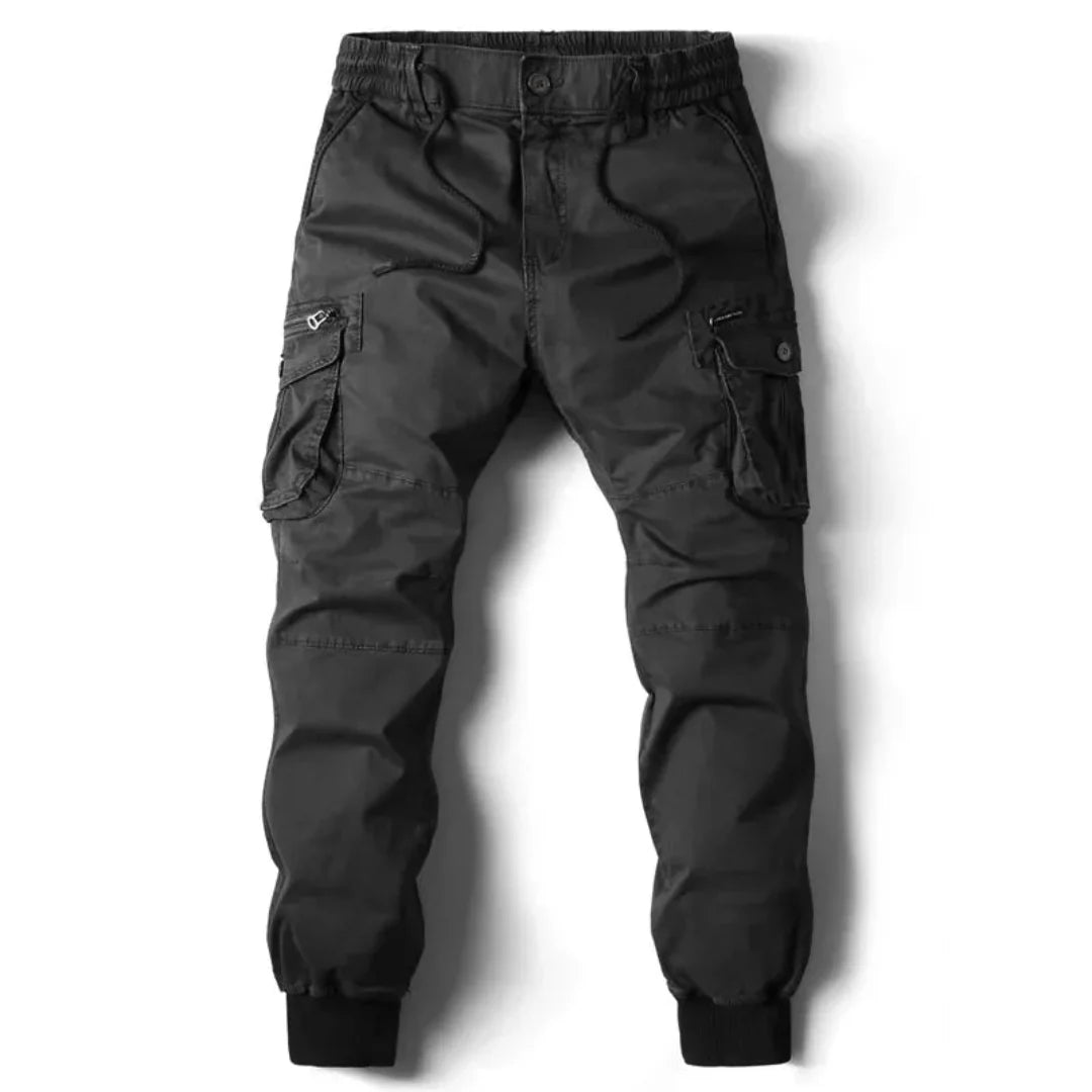 Men's Slim Fit Cargo Pants - Stylish and Versatile-Fashinly