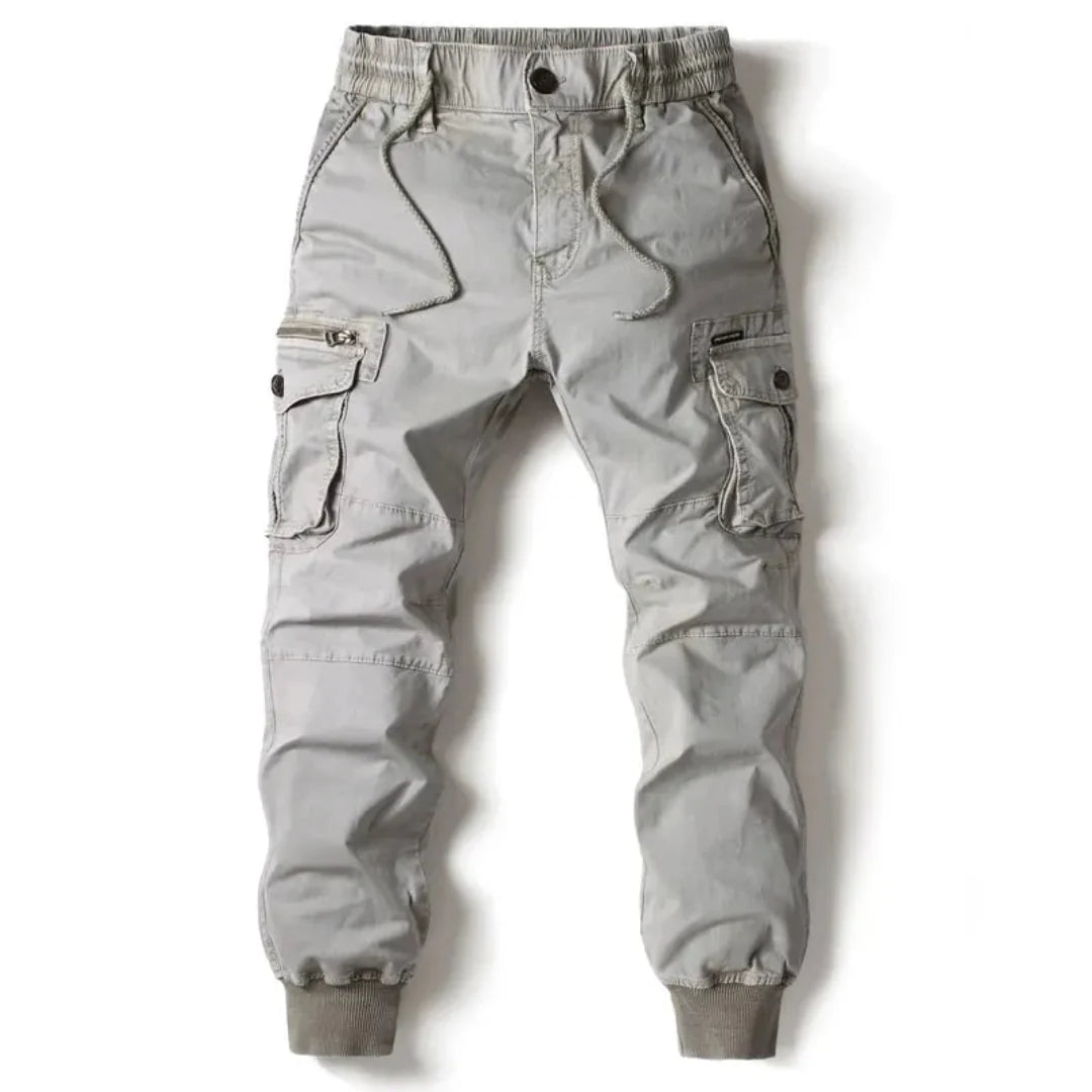 Men's Slim Fit Cargo Pants - Stylish and Versatile-Fashinly