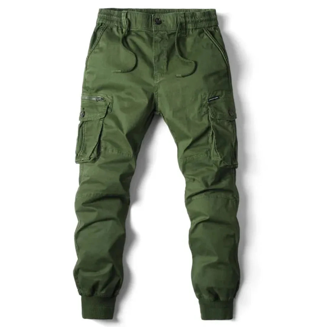 Men's Slim Fit Cargo Pants - Stylish and Versatile-Fashinly