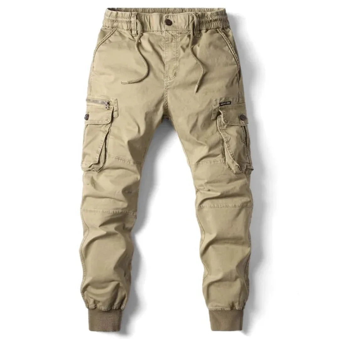 Men's Slim Fit Cargo Pants - Stylish and Versatile-Fashinly