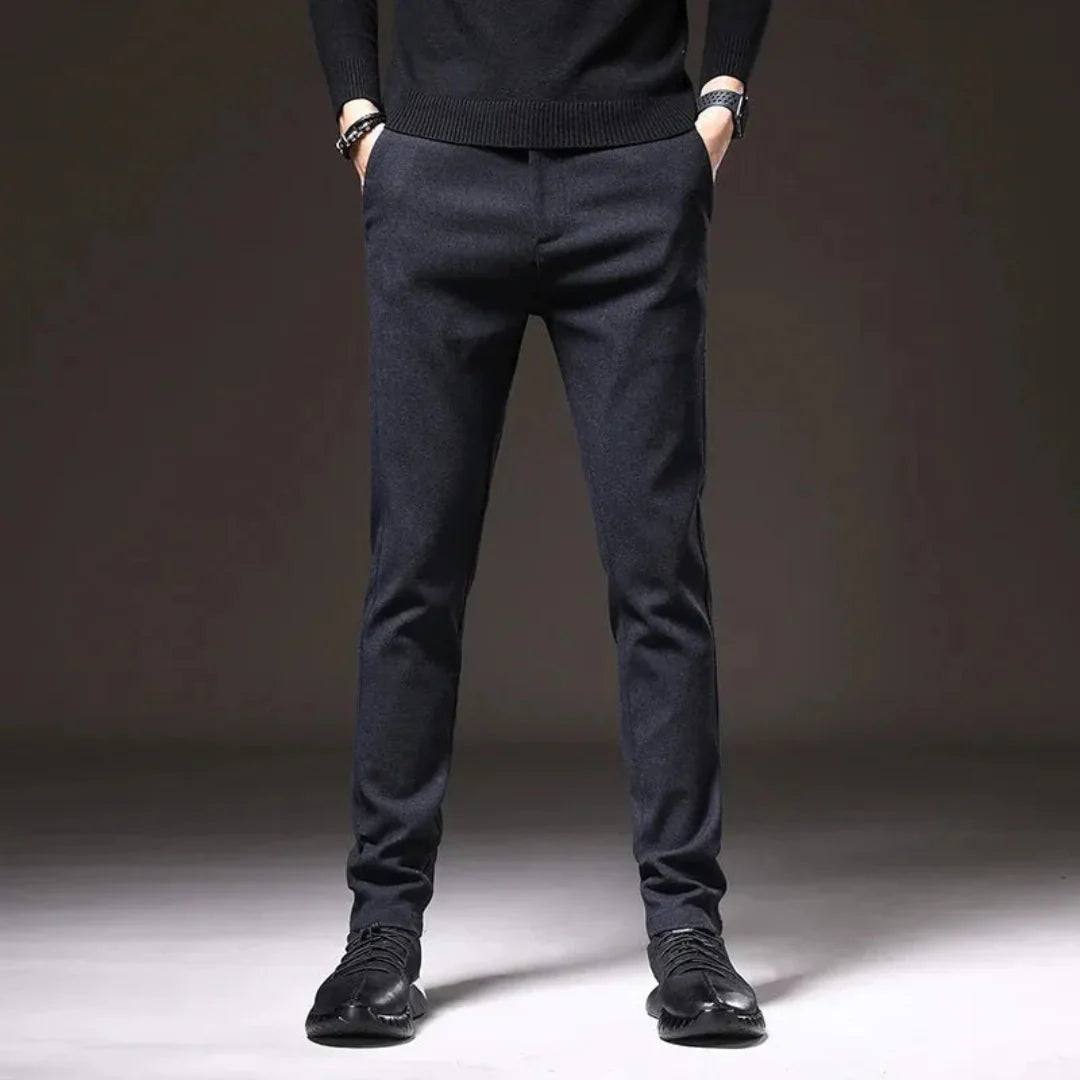Men's Slim Fit Pants - LS Winston Style-Fashinly