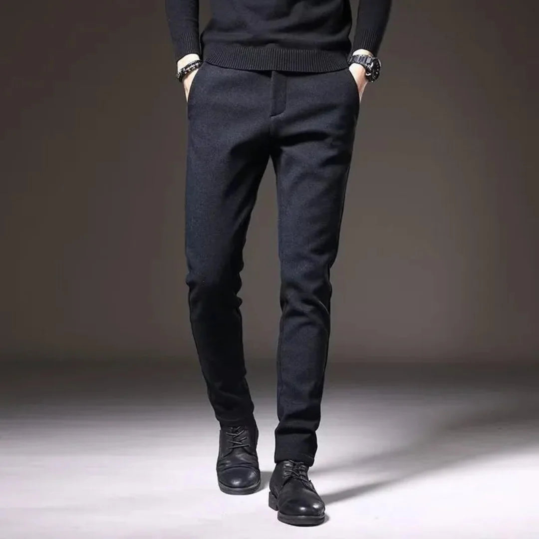 Men's Slim Fit Pants - LS Winston Style-Fashinly