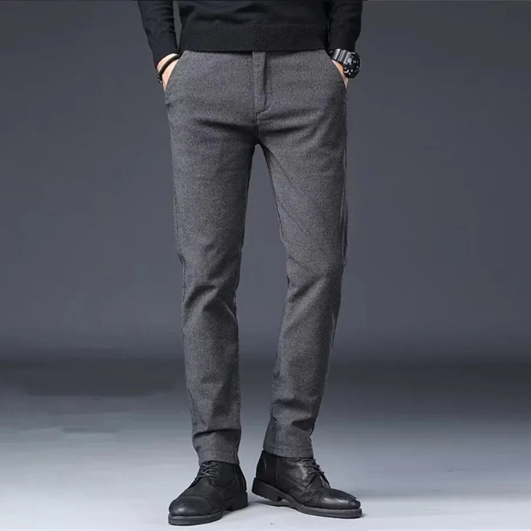 Men's Slim Fit Pants - LS Winston Style-Fashinly