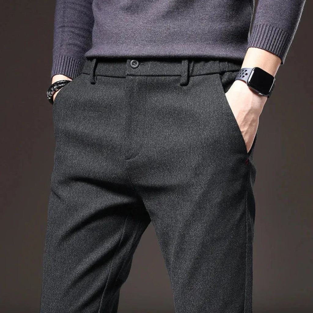 Men's Slim Fit Pants - LS Winston Style-Fashinly