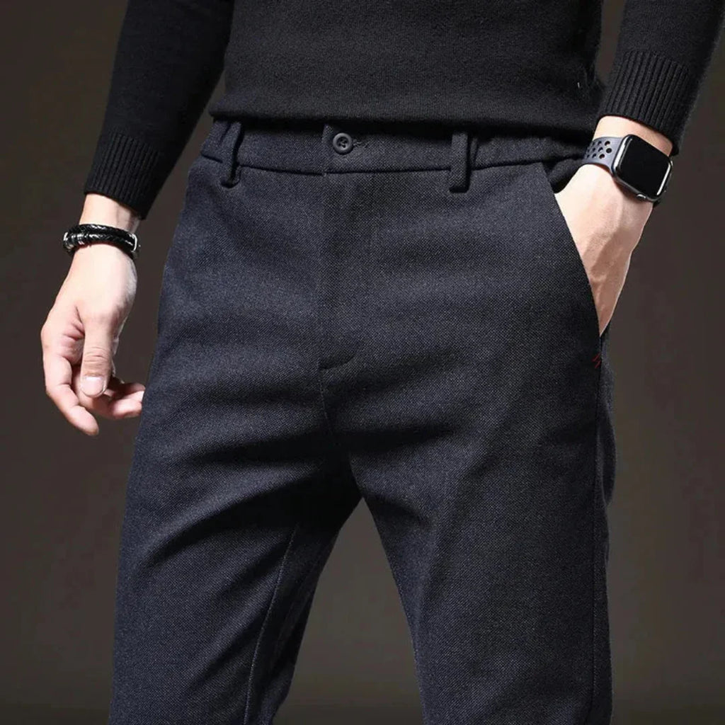 Men's Slim Fit Pants - LS Winston Style-Fashinly