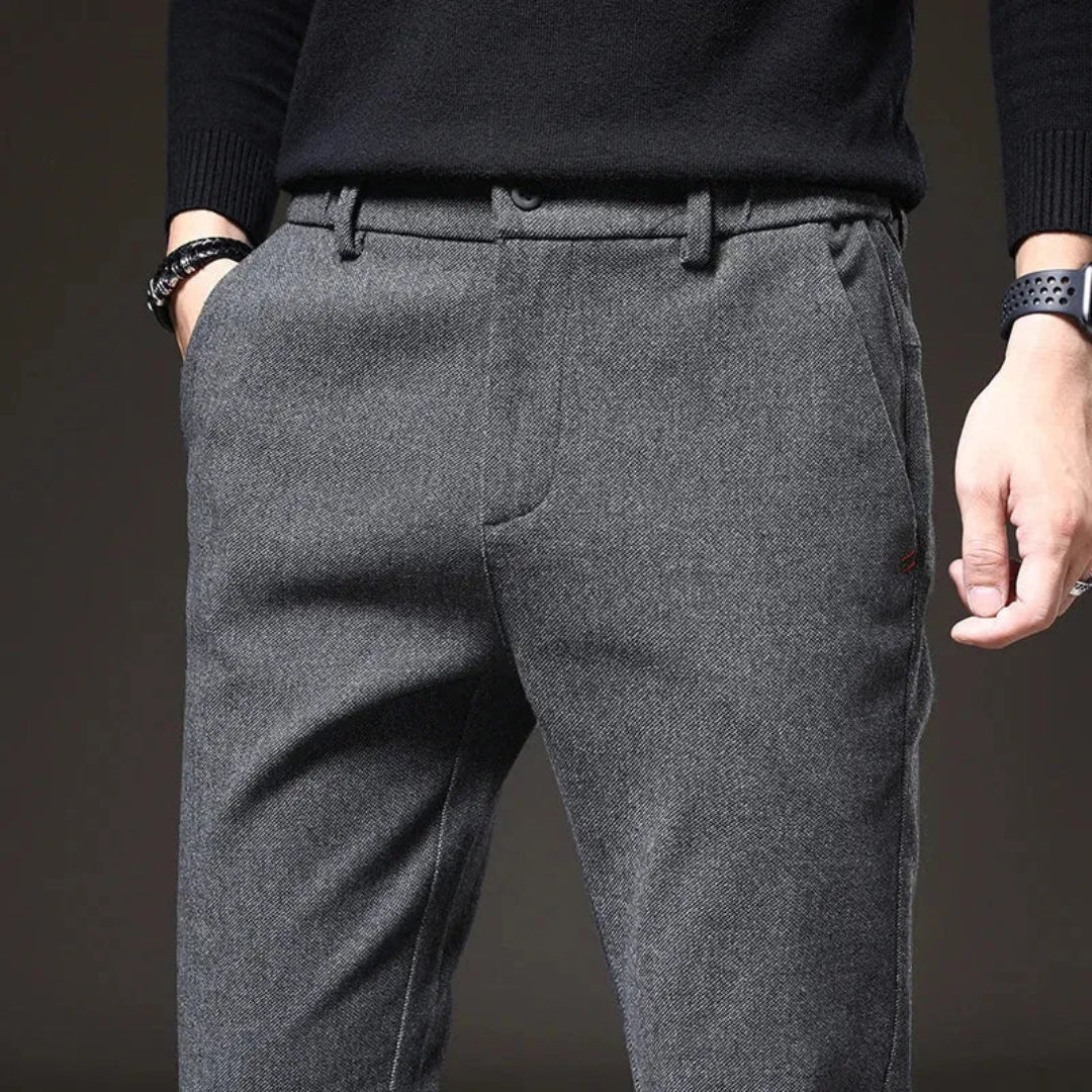 Men's Slim Fit Pants - LS Winston Style-Fashinly